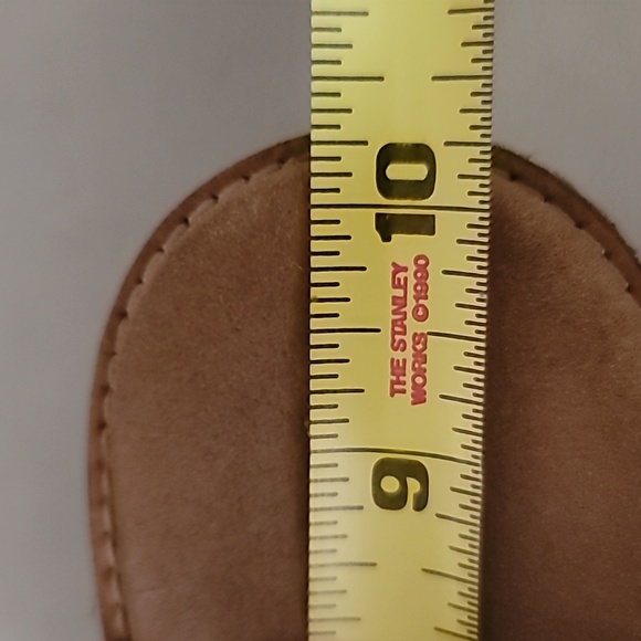 Clarks Ainsley Orchid 8.5M suede platform wedge adjustable ankle strap - Picture 15 of 15